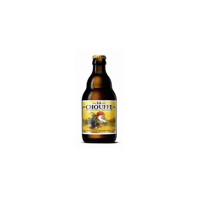 Birra Chouffe Blonde-Golden 33Cl