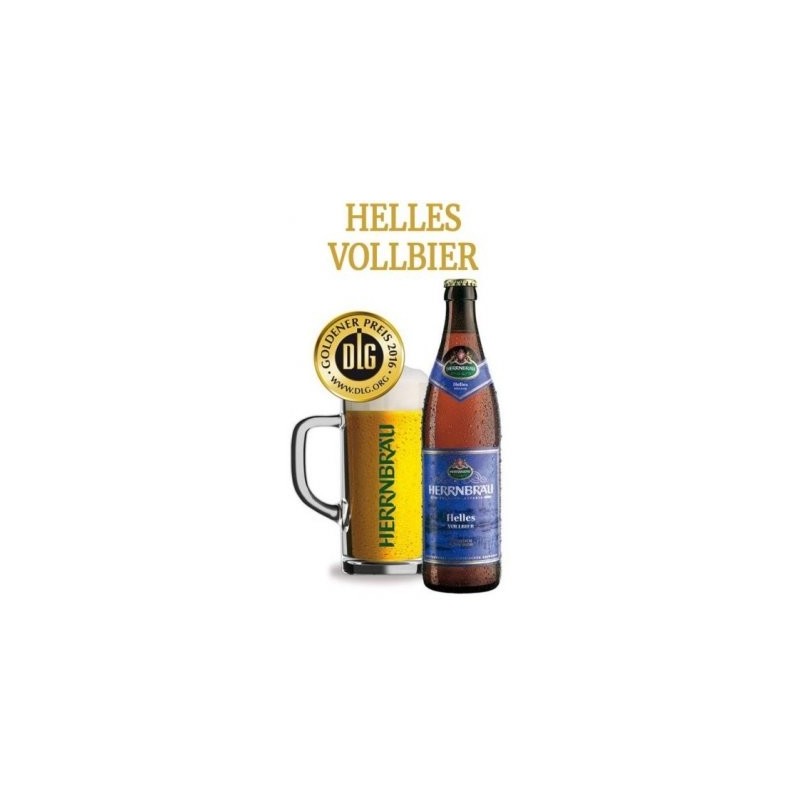 Birra Herrn Helles Vollbier 50Cl