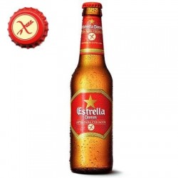 Birra Estrella Senza Glutine 33Cl
