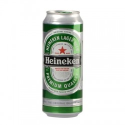 Birra Heineken Latt. 33Cl-Olanda
